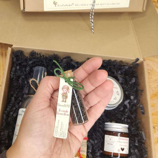 box regalo artigianale natale